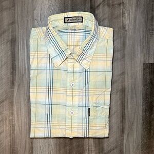 Splendor Long Sleeve Button Down Shirt - 2XL